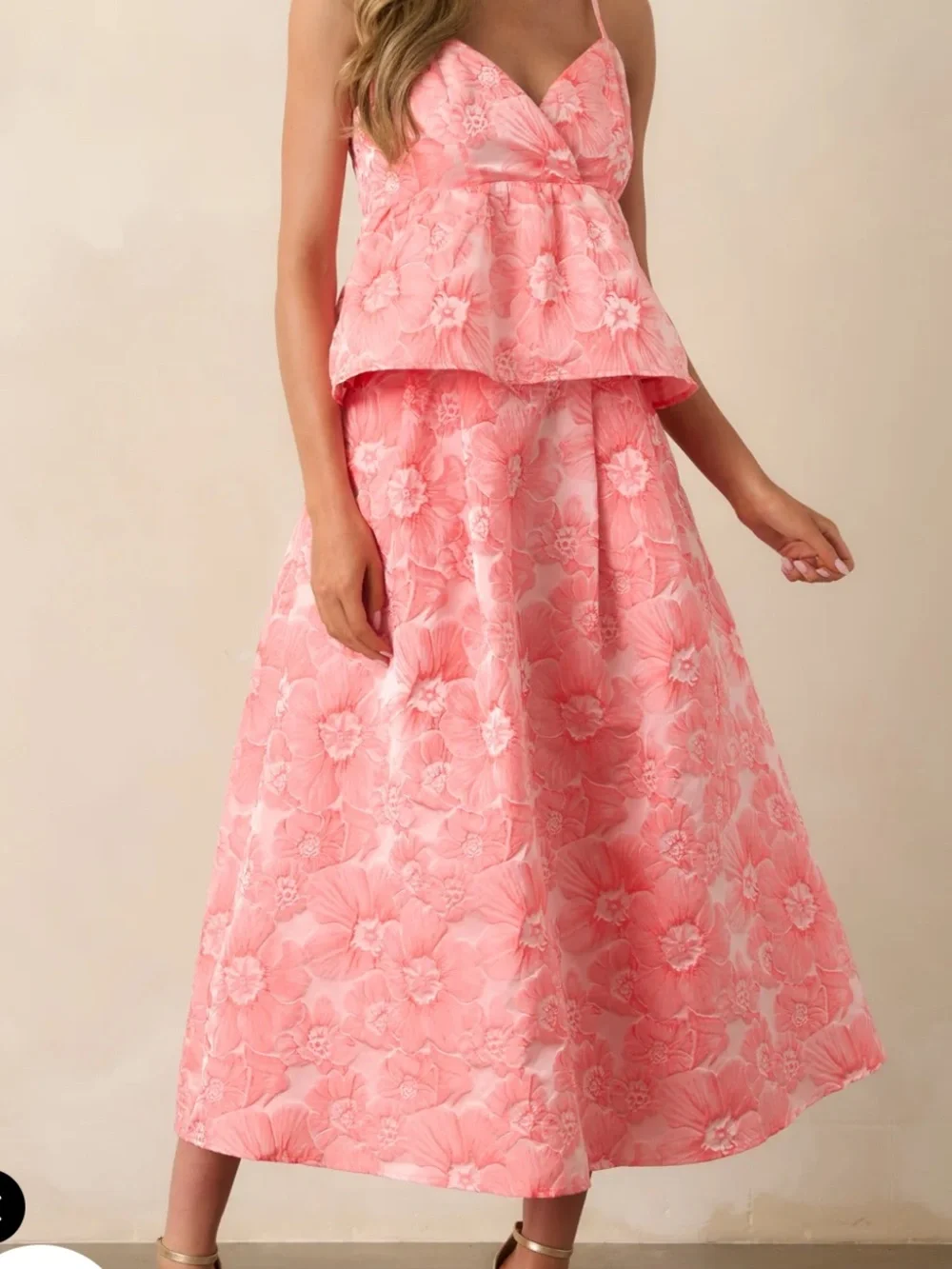 Skirt and Top Pink Set NWT